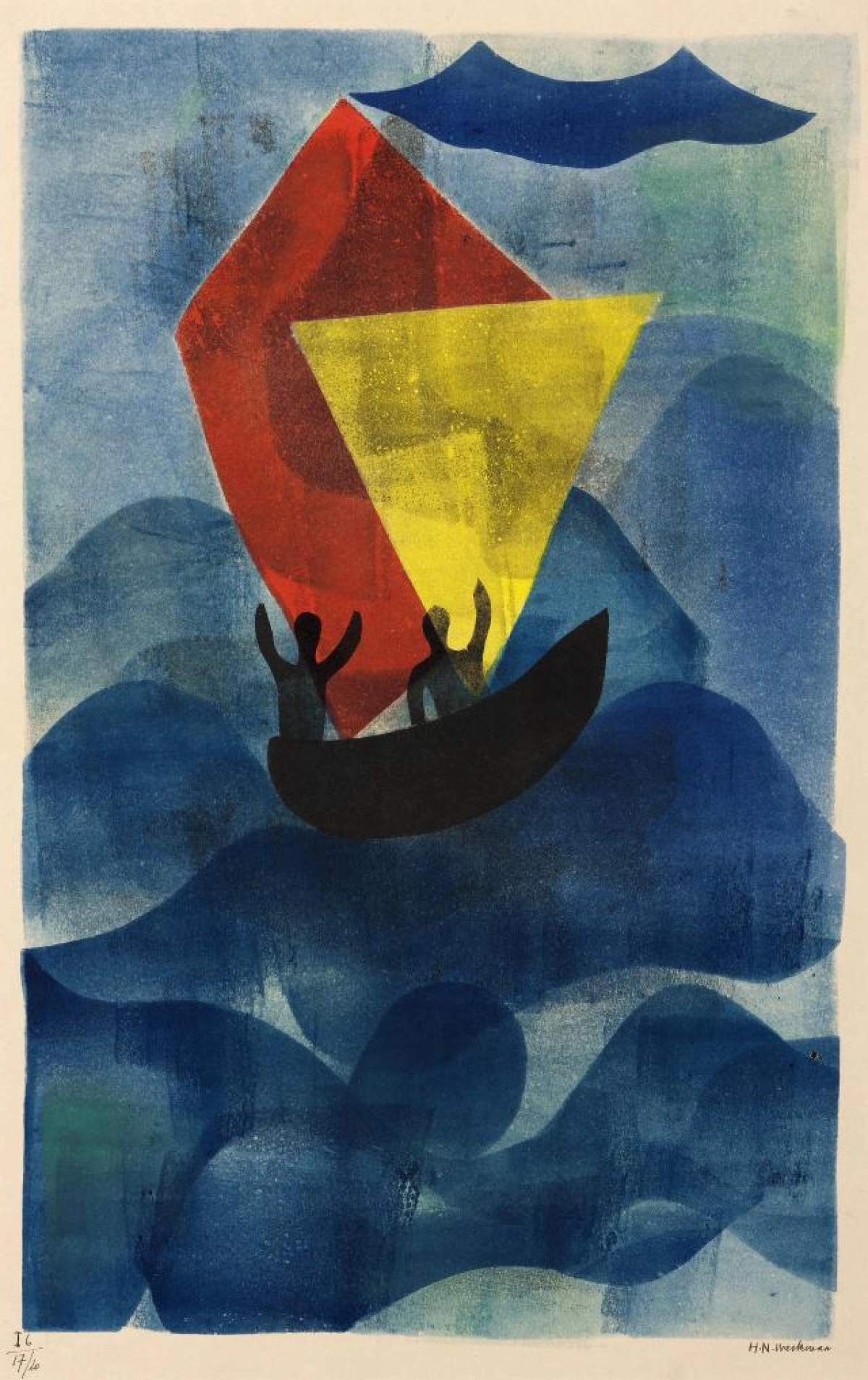 H.N. Werkman en de Chassidische Legenden